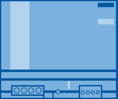 SITOP Power Configurazioni con il modulo ridondanza e alimentatori da 20 A e 40 A Power supply Redundancy Power supply Power supply 24 V/ 40 A Redundancy module modules Redundancy modules Power