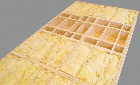 ELEMENT per SOLAI PORTANTI e TETTI I componenti ELEMENT sono costituiti da un pannello inferiore portante in legno massiccio (SWP - Solid Wood Panel) il cui spessore dipende dalla necessaria