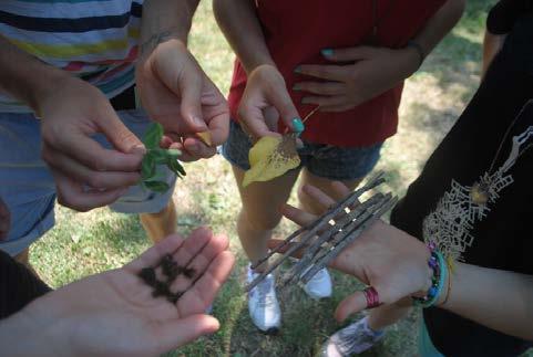 Possibili approfondimenti naturalistici, geologici, storici, orienteering oltre a momenti ludici e di aggregazione e di consolidamento del gruppo.