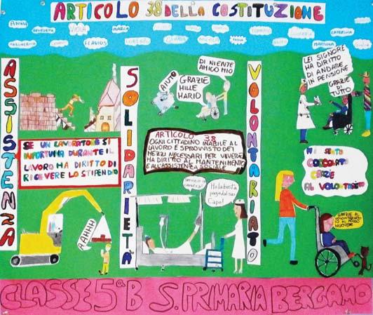 Art. 38 Ogni cittadino inabile al lavoro e sprovvisto dei mezzi necessari per vivere ha diritto al mantenimento e all assistenza sociale.