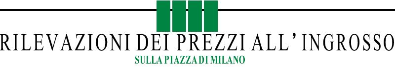 Camera di Commercio di Milano, www.piuprezzi.it 1 430 metalli ferrosi rilevazione bimensile 07 novembre 2014 DA 