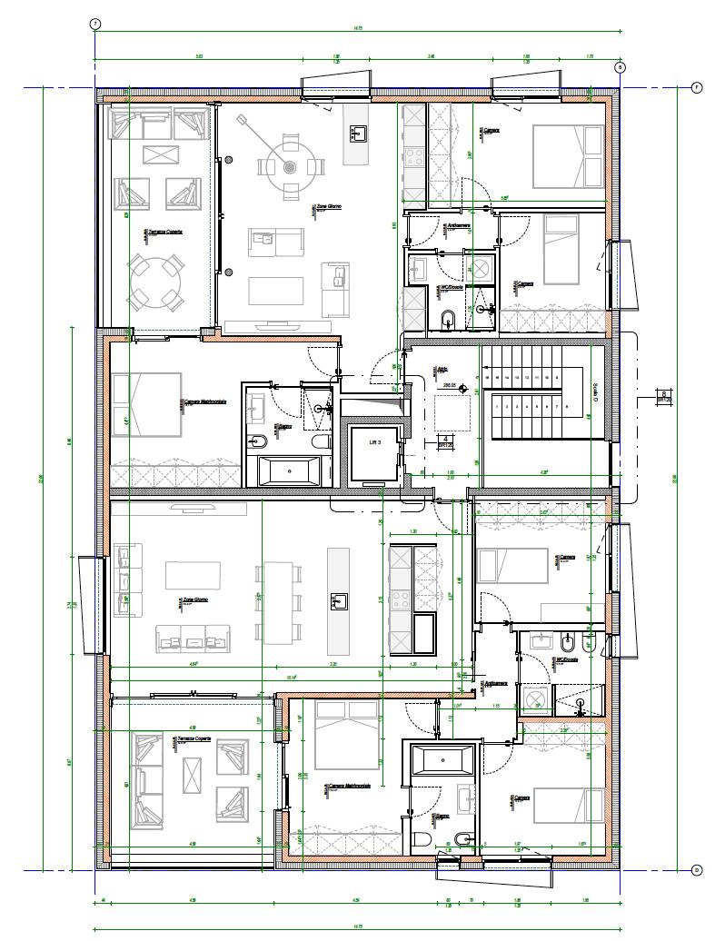 RESIDENZA GLICINE (2 PIANO - APPARTAMENTI N 5