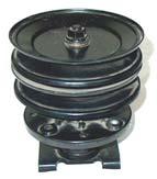 . Uses double pulley Shaft height: 152 mm. Fits 46" cut. Art. 54.200.