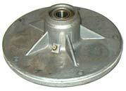 frontale modelli 4158-00, 03, 04, 06 & 11 Fits 45" cut front engine rider double pulley models 4158-00, 03, 04, 06 & 11