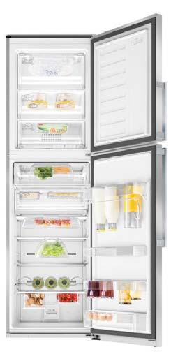 capacità netta frigorifero 310 l capacità netta congelatore 124 l FRIGORIFERO COMBINATO GKN 16220 X e 1.