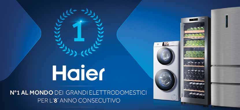 Benvenuti in Haier Haier Zero Distance In qualità di marchio N.