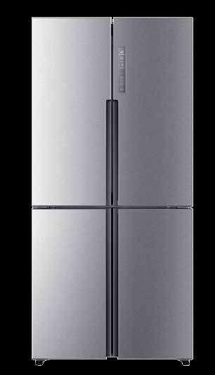 HTF-456DM6 Serie Cube Classe energetica A+ Total No Frost Humidity & Dry Zone Inox Style EAN - 6901018057472 40 db Specifiche tecniche Classe energetica A+ Capacità netta totale (l) 456 Capacità