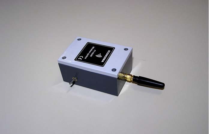FT-105/RF-mini-V Modulo radio di Sonda interna Con alimentazione interna con normali batterie alcaline facilmente