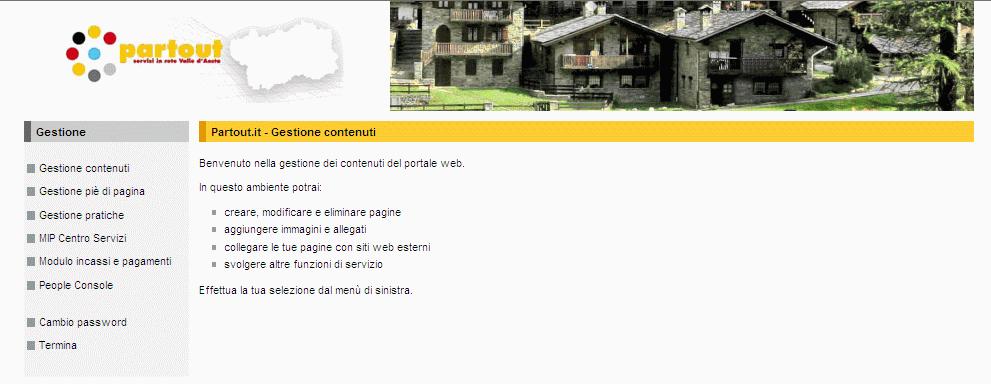 Il funzionario comunale va in internet prima