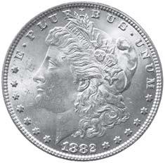 1877 Dollaro 1887 AG -