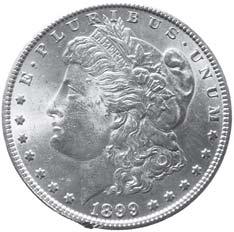 Morgan e dollaro 1922