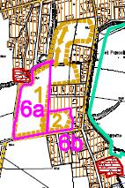 area 6 Si prevede lo stralcio di parte dell Ambito n.1 destinato a nuovi insediamenti prevalentemente residenziali per ca.