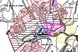 14 della normativa); lo stralcio della previsione consegue alla richiesta avanzata dalla proprietà (richiesta 5) localizzazione variante tav.psc4 vigente localizzazione variante tav.