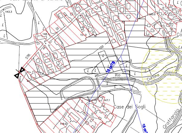 psc6 Tutele paesaggistiche Nessuna previsione tav.psc7 Tutele ambientali Unità di paesaggio della collina delle vallecole (art.38) tav.