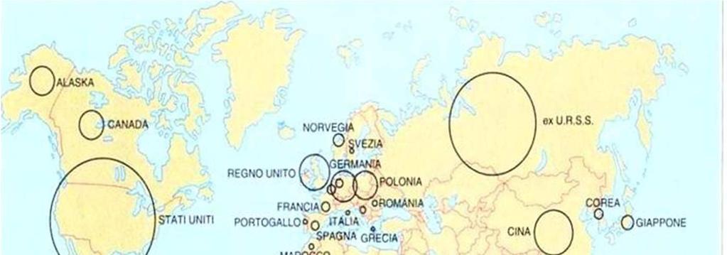 La maggior parte dei giacimenti carboniferi risale alla Pangea e l Europa in quel periodo era posta all equatore.