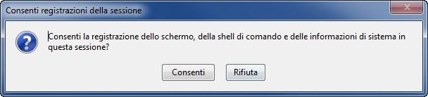 Tra i messaggi che possono essere visualizzati ci sono il contratto del cliente, la richiesta al