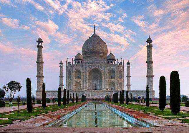 Agra Taj Mahal LA