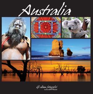 8 AUSTRALIA GUIDA AUSTRALIA 314 pagine bn o colore, formato 120x200 mm 360 gr.