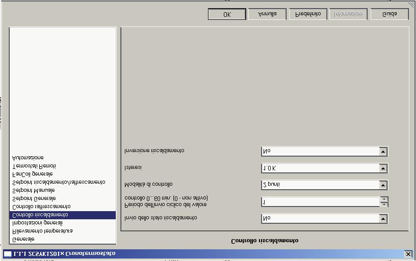 6.1.4 Finestra parametri "Controllo riscaldamento" Invio dello stato riscaldamento Sì No Se il parametro "Invio dello stato riscaldamento" è stato impostato su "Sì", il regolatore di temperatura