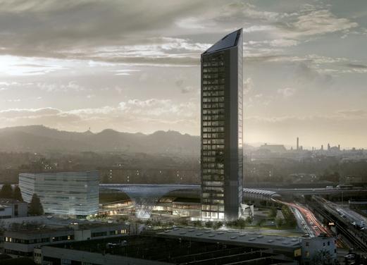 PROGETTI NAZIONALI Torre UNIPOL, Bologna Tutti i