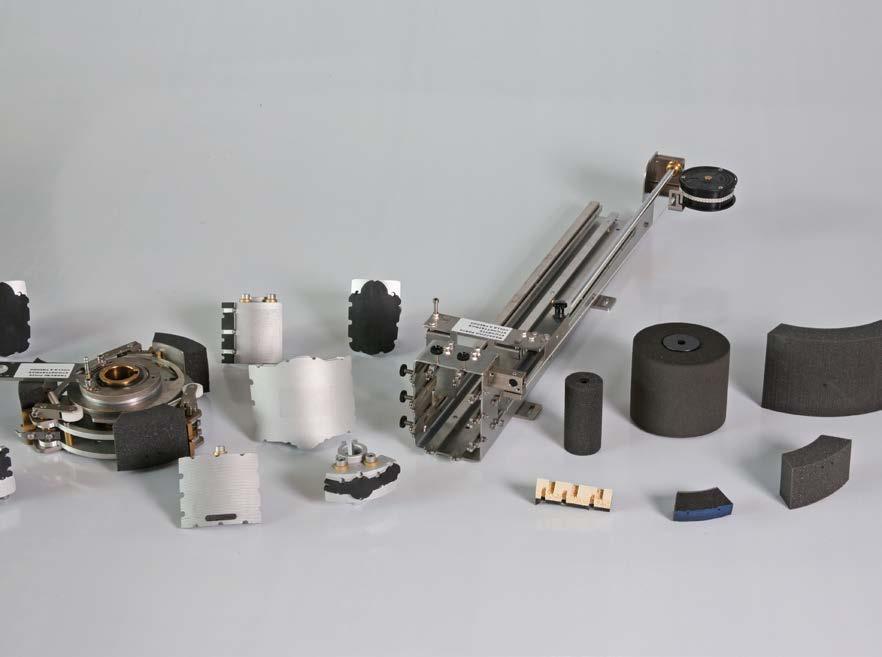 COMPONENTS FOR LABELLING MACHINES.
