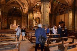 funzioni religiose e civili e oggi è Chiesa e Museo di Orsanmichele.