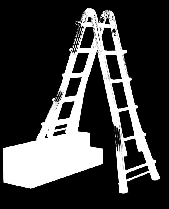 antiscivolo - Alzata mm 300 - Cerniera lamellare fissata ai montanti per mezzo di ribattitura - Tappi antisdrucciolo alle estremità Cerniera da tirate verso l