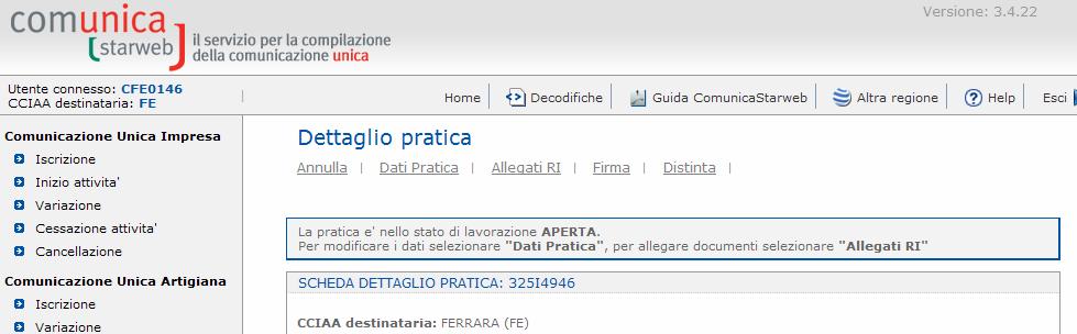 Qualora in fase di aggiornamento venissero riscontrate situazioni diverse da quelle precedentemente risultanti nella posizione dell ex Ruolo, sarà facoltà