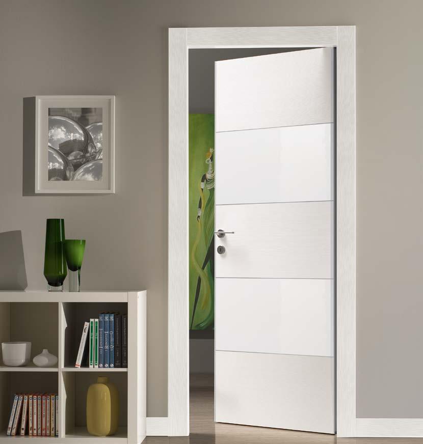 a libro Porta a tutta altezza Inserto in altezza maniglia Altezza massima 280 cm Battente 1 anta, rototraslante Full-height door panel Aluminum