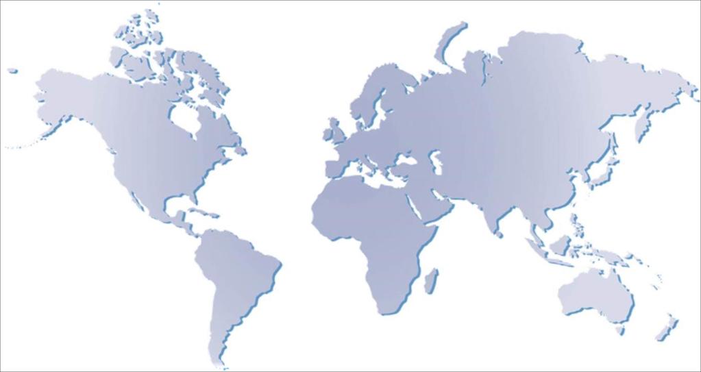 PUNTI DI FORZA - (1/3) Copertura Globale Arnsberg, GERMANIA Randers, DANIMARCA Brno, REP.