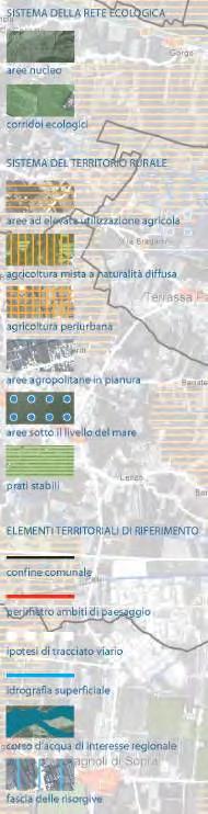 si evince che la parte di Parco Regionale che ricade nel territorio comunale di Cervarese Santa Croce è interessata dai seguenti ambiti: - PR Zone di protezione agro-forestale (art.