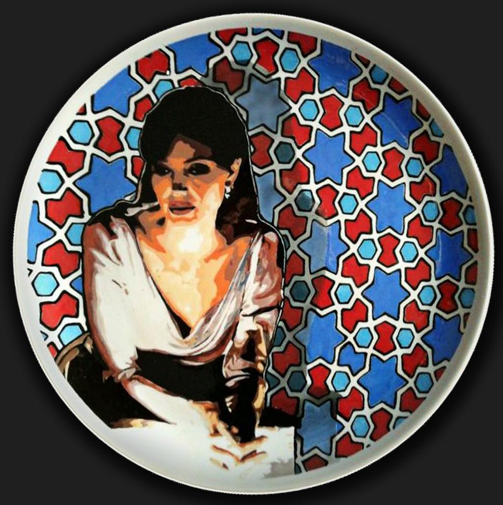 Ersoy Yilmaz, The Tourist 2 (2013), ceramica