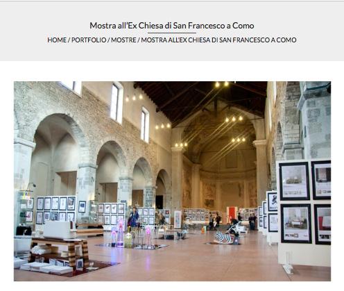NJ interiors parteciperà con la maniglia Prisma Oro vincitrice del concorso internazionale A Design Award alla mostra presso l Ex Chiesa di San Francesco in Viale Lorenzo Spallino 1 a Como.
