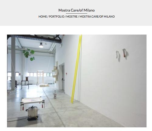 NJ interiors partecipa nel marzo 2016 con la maniglia Corallo alla mostra Homeworks esercizio numero 5 organizzata da Galleria Arrivada a cura di Samuele Menin, il tema della mostra: Realizza un