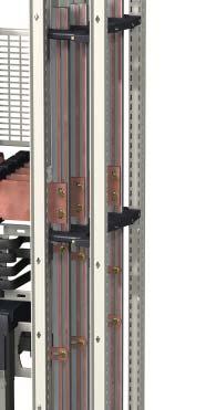 Presentazione del sistema di sbarre Il sistema di sbarre Linergy s'installa in un vano sbarre posizionato alla destra o alla