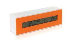 WEATHER ALARM CLOCK E14349 SVEGLIA MULTIFUNZIONE 12,9x4,4x4 cm