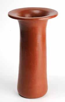 cm 22xH 32 terracotta CORR - Bangladesh 29,00 46437 Vaso largo forato in