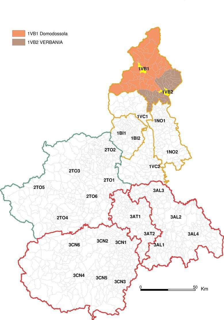 Il censimento dell impiantistica sportiva piemontese - Metodi, strumenti ed esiti VERBANIA AREA DATI AGGIORNATI