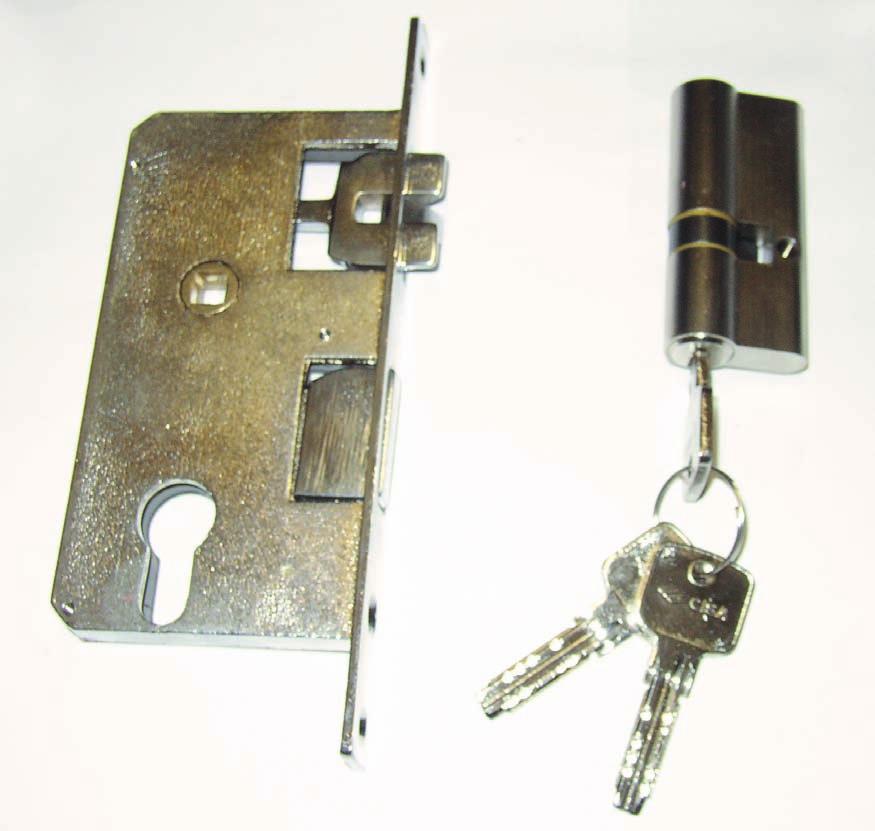 serratura door lock keys serrure complete de clef porte manuali / manual doors / portes manuelles tutte / all / toutes Fuori produzione - Out of production - Hors de production 2 1 1)