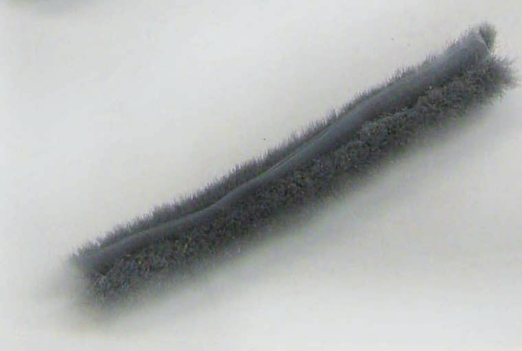 modello codice spazzolino nero di tenuta h12 con pinna black brush gasket h12 joint brosse noir 202B - 202K - 202L - 202Q 9220.012.000.