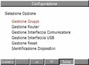 I dispositivi touch screen consentono all utente il controllo e il comando dell impianto toccando le icone associate alle funzioni implementate (gruppi, scenari, ecc).