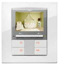 Videocontrollo. Supervisiona i sistemi di sicurezza e ha funzione di videocontrollo. Touch screen.