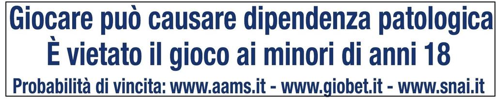 Pal. 27432, Avv. 14229 Vincente Prove Libere 1 27 ottobre 17, ore 17.00 27 ottobre 17 / 51 VINCENTE PROVE LIBERE 1 Pronosticare il pilota che otterrà il miglior tempo nelle prove libere 1.