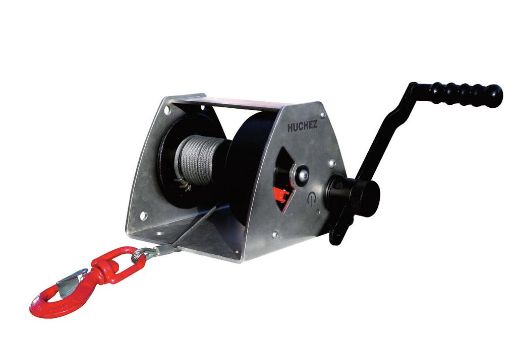 loads or quick winding up of light loads eveloped and manufactured in accordance with E 13157 standard, r winches comply with 2006/42/E achine