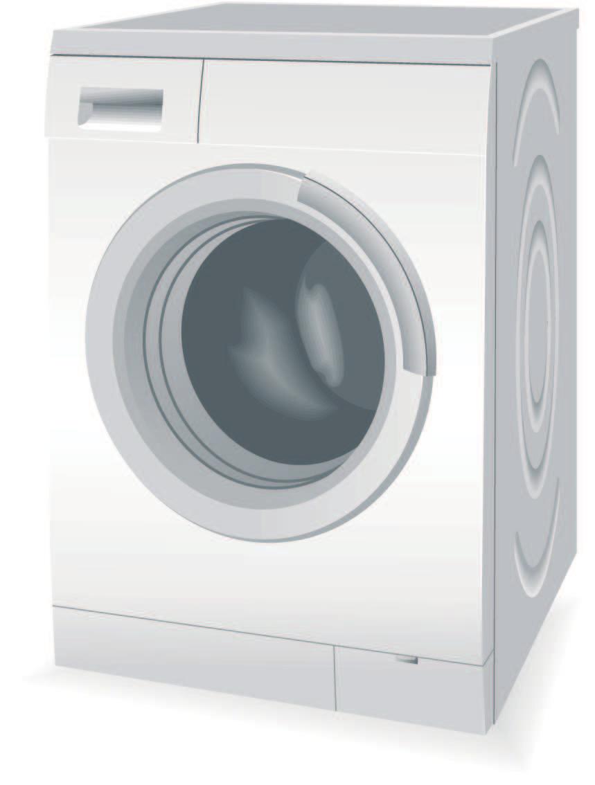Questa lavatrice Congratulazioni Avete scelto un elettrodomestico moderno, di alto pregio qualitativo della marca Smeg. La lavatrice si contraddistingue per un consumo ridotto di energia e di acqua.