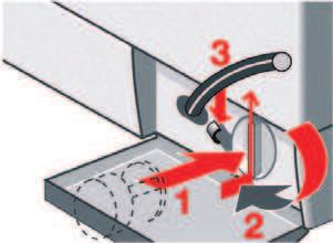 Non salire sulla lavatrice. Non utilizzare l'oblò di carico aperto come appoggio. Non introdurre le mani nel cestello se sta ancora girando.