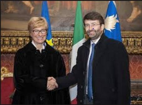 Ultimati i lavori, le stanze di rappresentanza, per effetto del protocollo d intesa sottoscritto nel 2015 dai Ministri Pinotti e Franceschini, verranno cedute al Ministero dei Beni Culturali ed