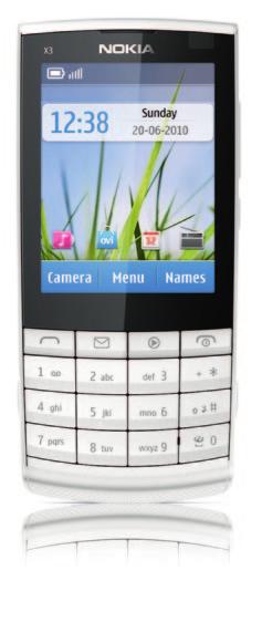 Semplicemente veloce Sunrise Slim Case/S 9.90 Nokia X3-02 9. Escl. carta SIM 40., 298.