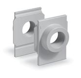 > Manometri e accessori Serie MC, MX, M, N e T Flange terminali (IN/OUT) per serie MX CATALOGO > Release 8.