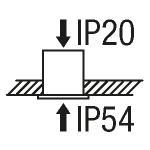 Misure: Ø172 x 94 mm Potenza totale: 13.3 W Flusso luminoso apparecchio: 1150 lm Efficienza apparecchio: 86 lm/w Peso: 0.58 kg TLG_CHLC_F_PDB.